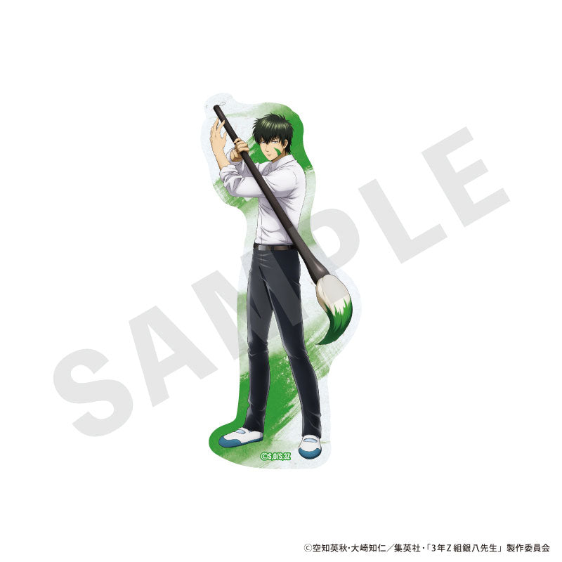 "3-nen Z-gumi Ginpachi-sensei" Trading Sticker 7Item Set - Image 4
