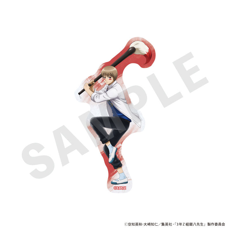 "3-nen Z-gumi Ginpachi-sensei" Trading Sticker 7Item Set - Image 5