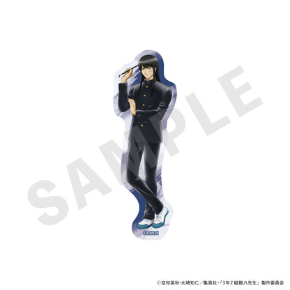 "3-nen Z-gumi Ginpachi-sensei" Trading Sticker 7Item Set - Image 6