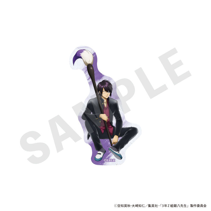 "3-nen Z-gumi Ginpachi-sensei" Trading Sticker 7Item Set - Image 7