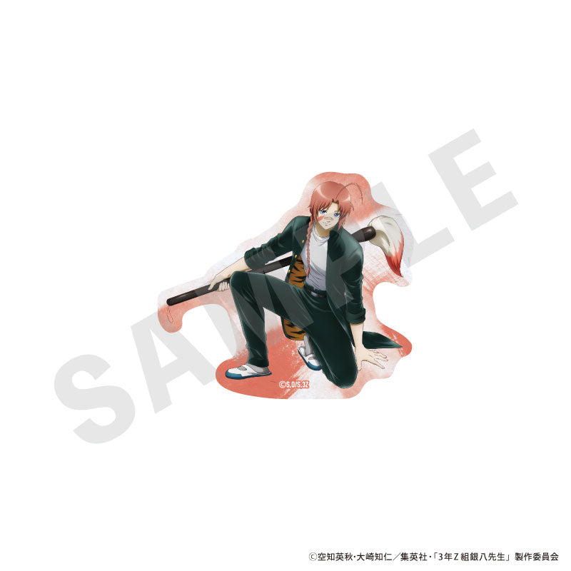 "3-nen Z-gumi Ginpachi-sensei" Trading Sticker 7Item Set - Image 8