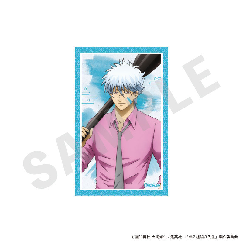 3-nen Z-gumi Ginpachi-sensei Trading Visual Card 7Item Set - Image 2