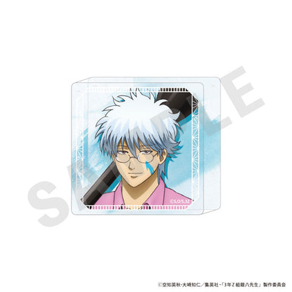 3-nen Z-gumi Ginpachi-sensei Trading Mini Acrylic Block 7Item Set - Image 2