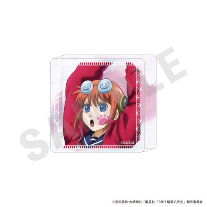 3-nen Z-gumi Ginpachi-sensei Trading Mini Acrylic Block 7Item Set - Image 3