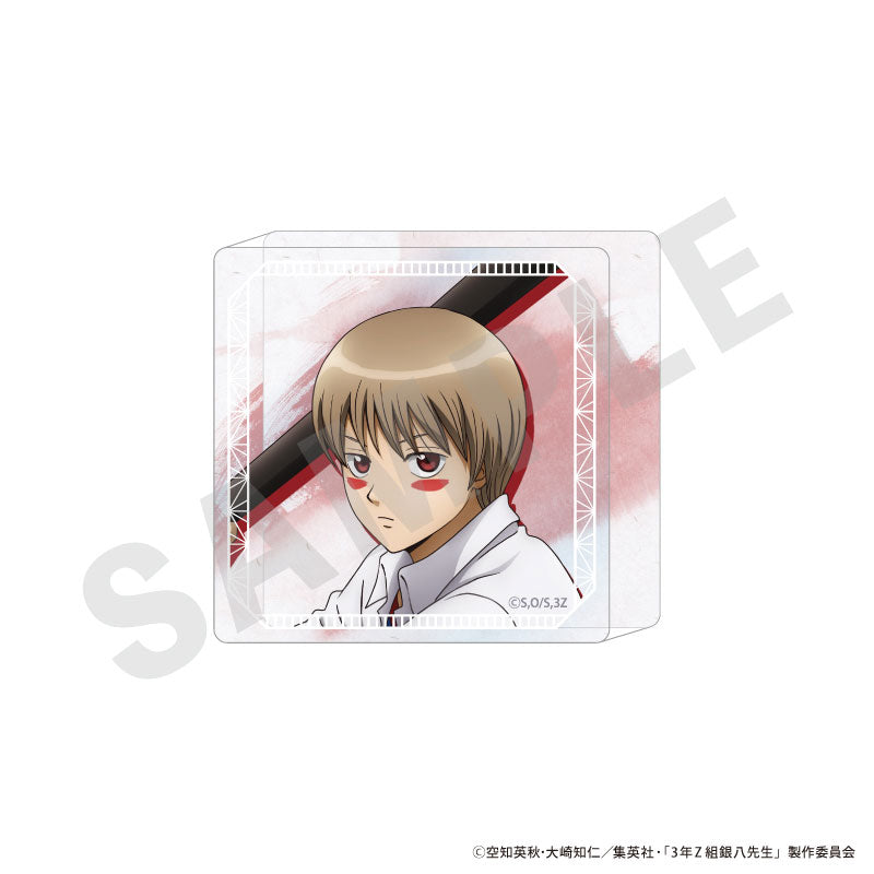 3-nen Z-gumi Ginpachi-sensei Trading Mini Acrylic Block 7Item Set - Image 5