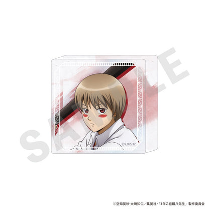 3-nen Z-gumi Ginpachi-sensei Trading Mini Acrylic Block 7Item Set - Image 5