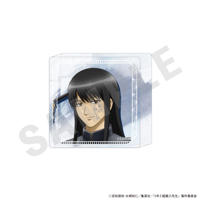 3-nen Z-gumi Ginpachi-sensei Trading Mini Acrylic Block 7Item Set - Image 6