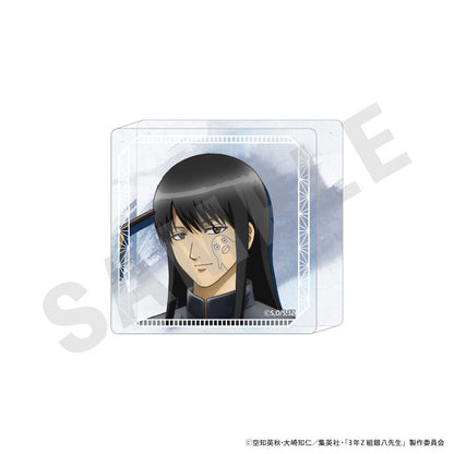 3-nen Z-gumi Ginpachi-sensei Trading Mini Acrylic Block 7Item Set - Image 6