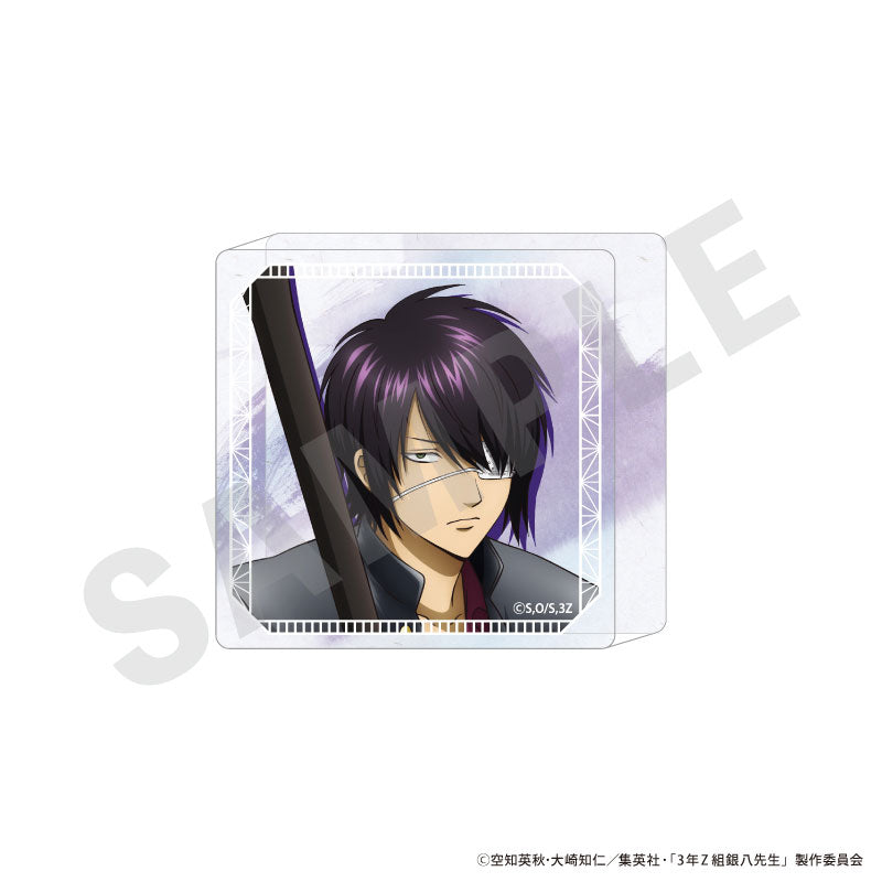 3-nen Z-gumi Ginpachi-sensei Trading Mini Acrylic Block 7Item Set - Image 7