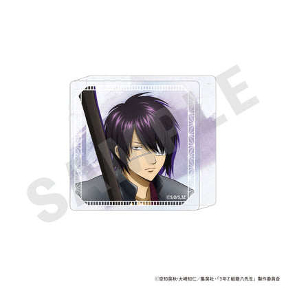 3-nen Z-gumi Ginpachi-sensei Trading Mini Acrylic Block 7Item Set - Image 7