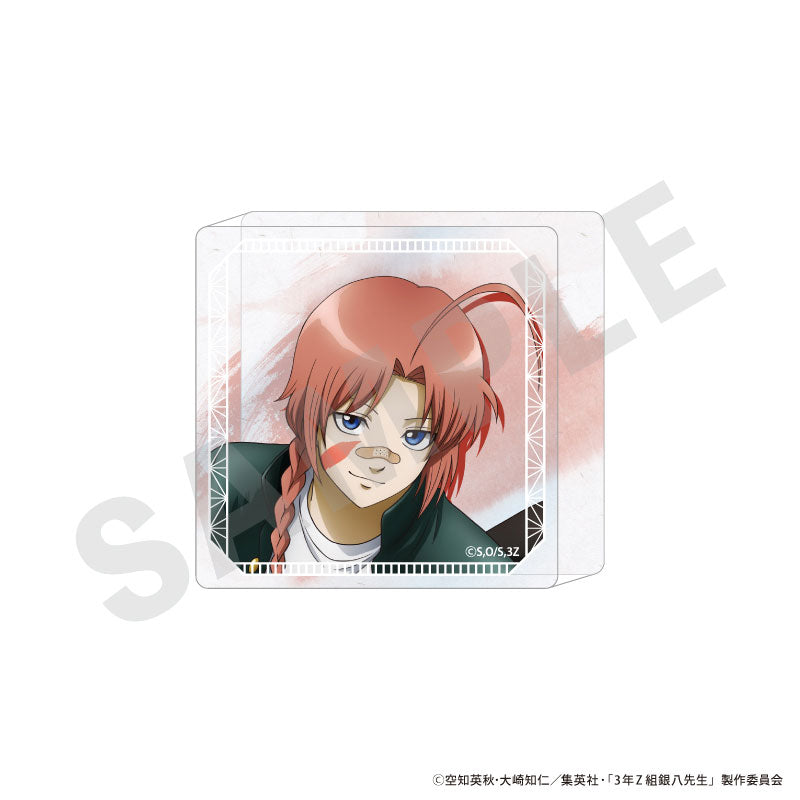 3-nen Z-gumi Ginpachi-sensei Trading Mini Acrylic Block 7Item Set - Image 8