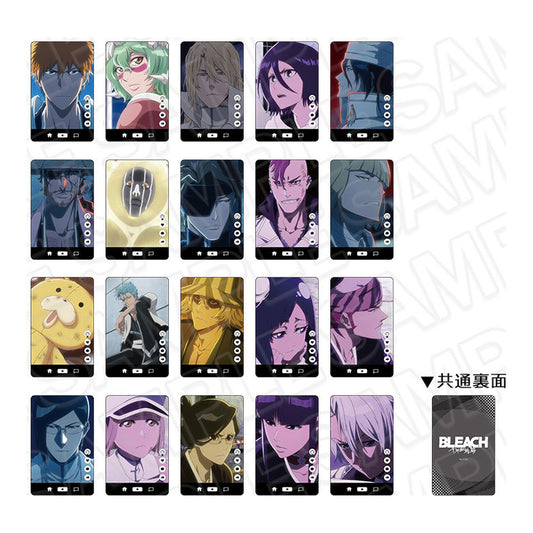 TV Anime Bleach: Thousand-Year Blood War Collection Card 20Item Set - Image 1