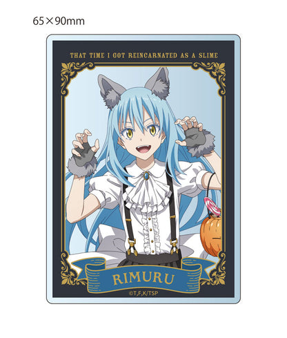 That Time I Got Reincarnated as a Slime New Illustration Trading Acrylic Card 5Pack BOX - Image 2