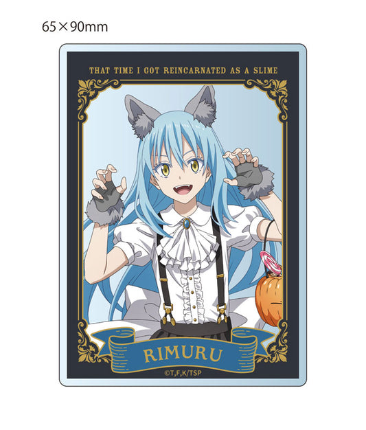 That Time I Got Reincarnated as a Slime New Illustration Trading Acrylic Card 5Pack BOX - Image 2