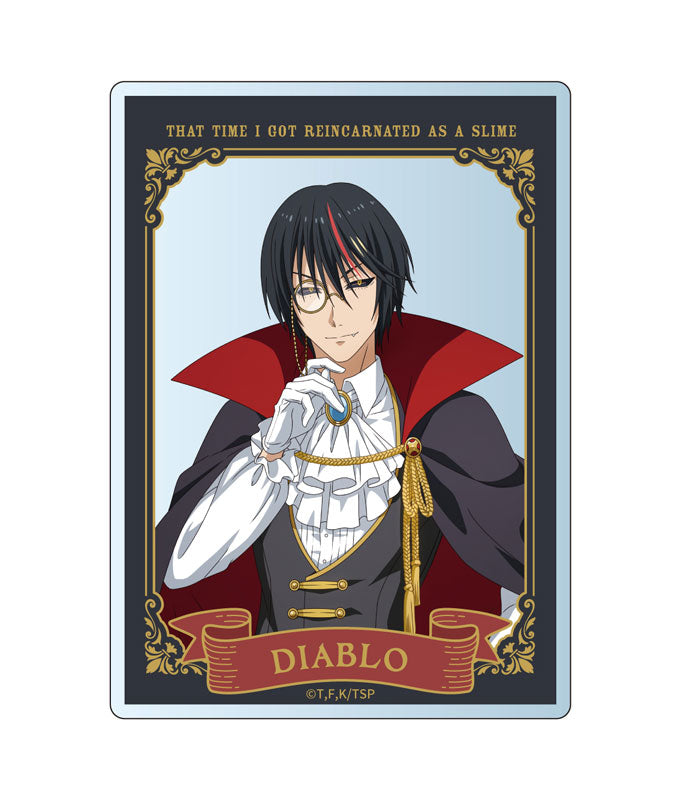 That Time I Got Reincarnated as a Slime New Illustration Trading Acrylic Card 5Pack BOX - Image 4