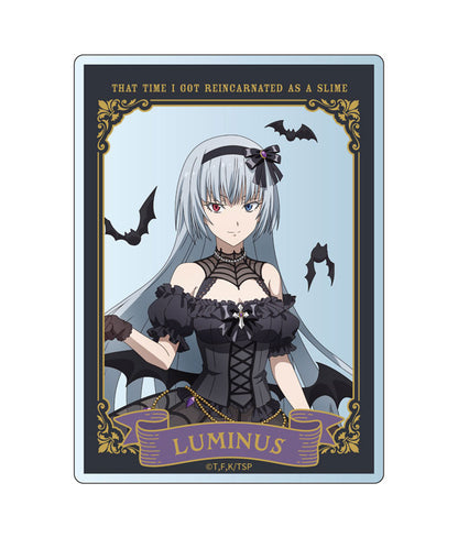 That Time I Got Reincarnated as a Slime New Illustration Trading Acrylic Card 5Pack BOX - Image 5