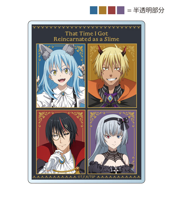 That Time I Got Reincarnated as a Slime New Illustration Trading Acrylic Card 5Pack BOX - Image 6
