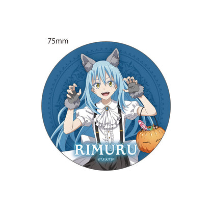That Time I Got Reincarnated as a Slime New Illustration Trading Tin Badge 8Pack BOX - Image 2
