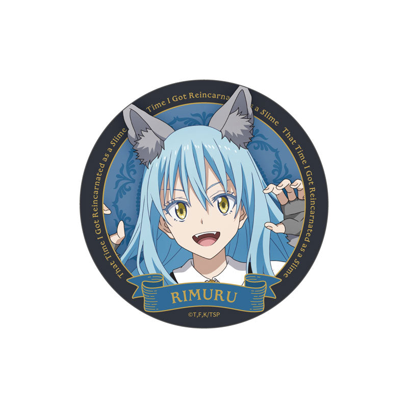 That Time I Got Reincarnated as a Slime New Illustration Trading Tin Badge 8Pack BOX - Image 6