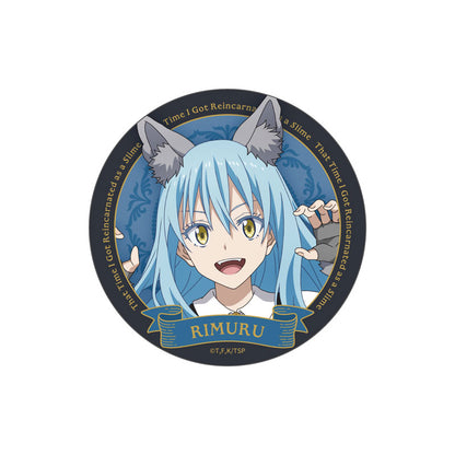 That Time I Got Reincarnated as a Slime New Illustration Trading Tin Badge 8Pack BOX - Image 6
