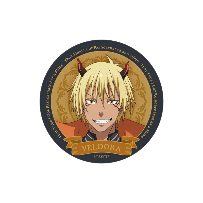That Time I Got Reincarnated as a Slime New Illustration Trading Tin Badge 8Pack BOX - Image 7