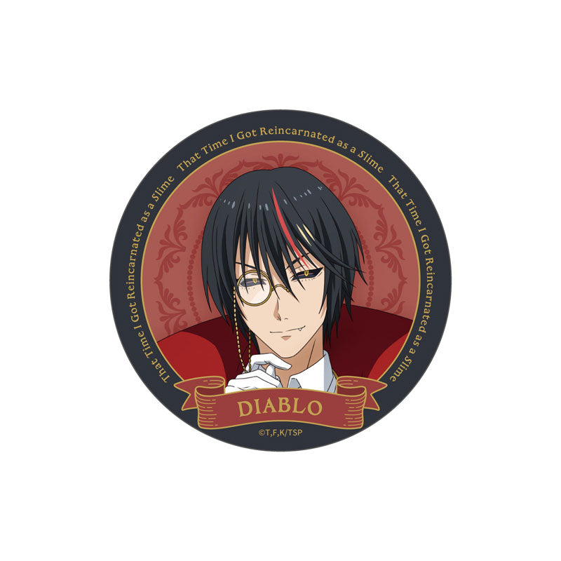 That Time I Got Reincarnated as a Slime New Illustration Trading Tin Badge 8Pack BOX - Image 8