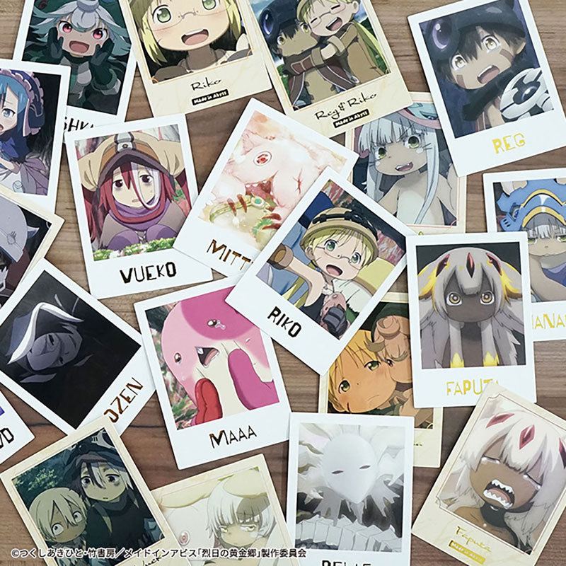Made in Abyss Photo Card Collection Gum 20Pack BOX (CANDY TOY) - Image 9