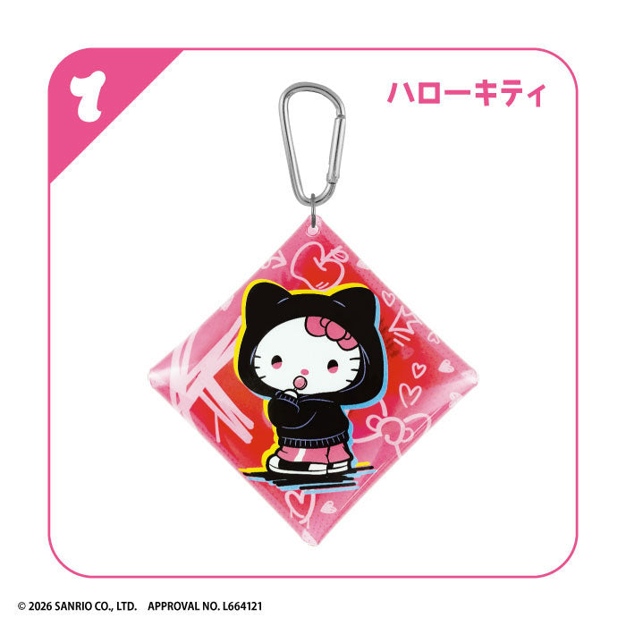 Sanrio Characters Solid & Cool Multipurpose Case 10Pack BOX (CANDY TOY) - Image 2