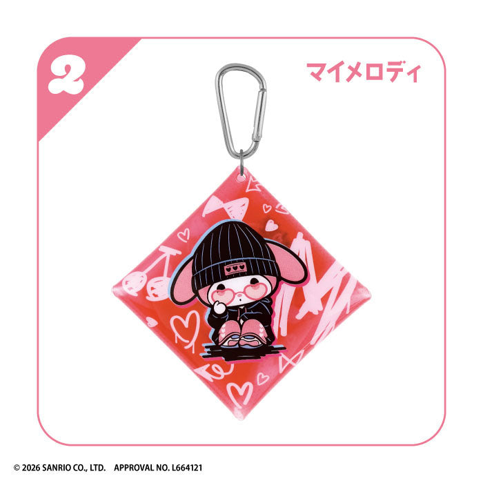 Sanrio Characters Solid & Cool Multipurpose Case 10Pack BOX (CANDY TOY) - Image 3
