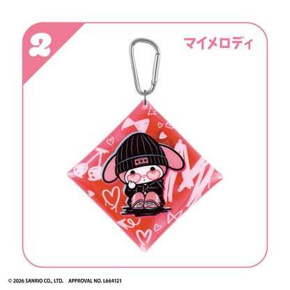Sanrio Characters Solid & Cool Multipurpose Case 10Pack BOX (CANDY TOY) - Image 3