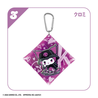 Sanrio Characters Solid & Cool Multipurpose Case 10Pack BOX (CANDY TOY) - Image 4