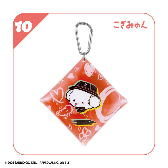 Sanrio Characters Solid & Cool Multipurpose Case 10Pack BOX (CANDY TOY) - Image 11
