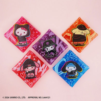 Sanrio Characters Solid & Cool Multipurpose Case 10Pack BOX (CANDY TOY) - Image 14