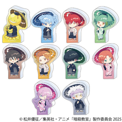 Assassination Classroom Korotto Acrylic Figure Collection 10Pack BOX - Image 2