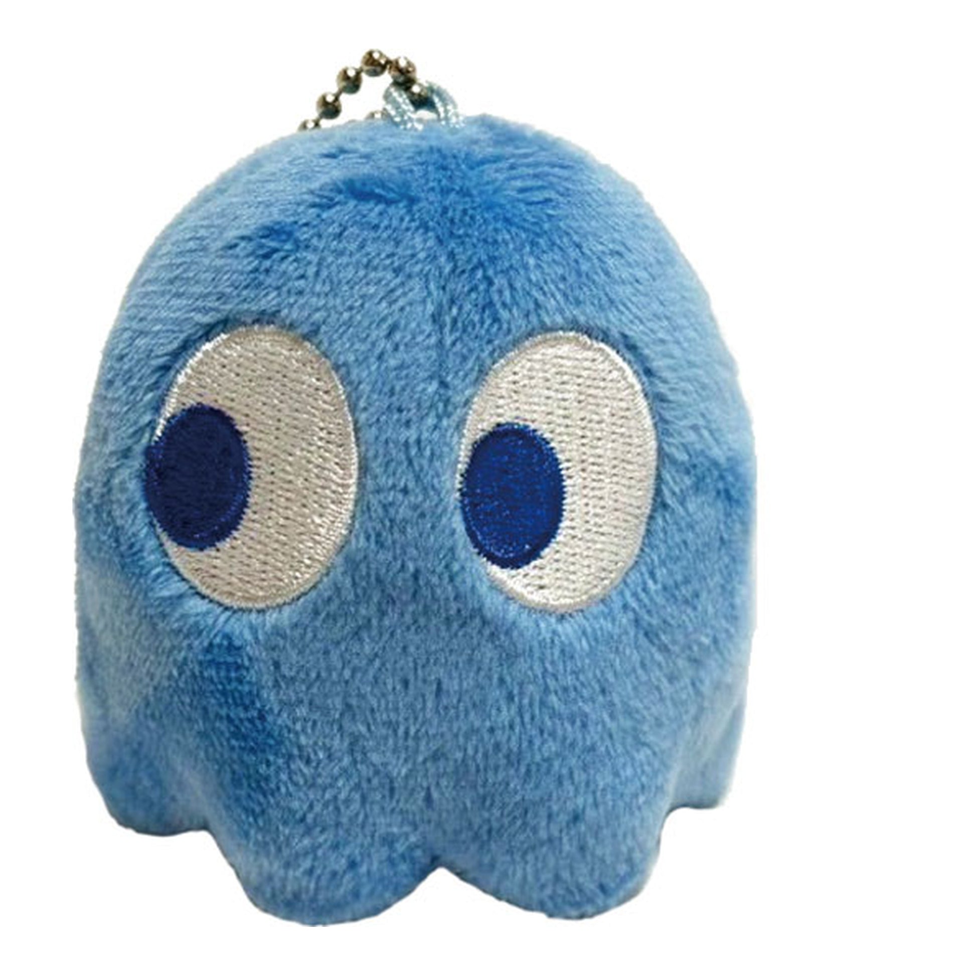 Pac-Man Ghost Mini Plush Keychain Inky - Image 1