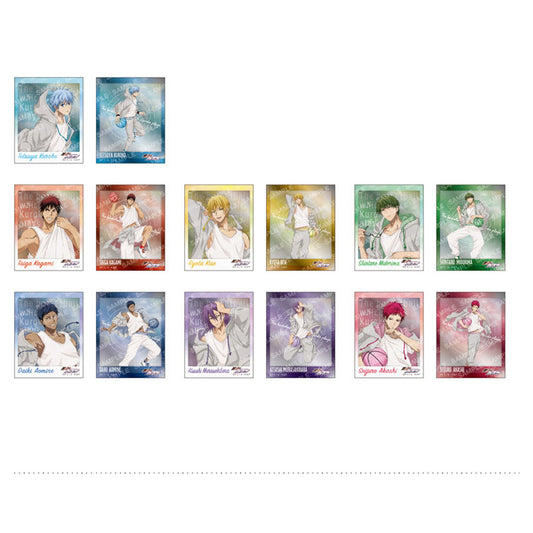 Kuroko's Basketball Photo Style Sticker Collection -After The Rain- 7Pack BOX - Image 1