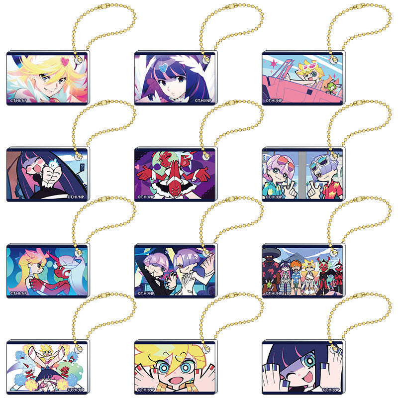 PANTY & STOCKING with GARTERBELT Acrylic Keychain Collection 6Pack - Image 2