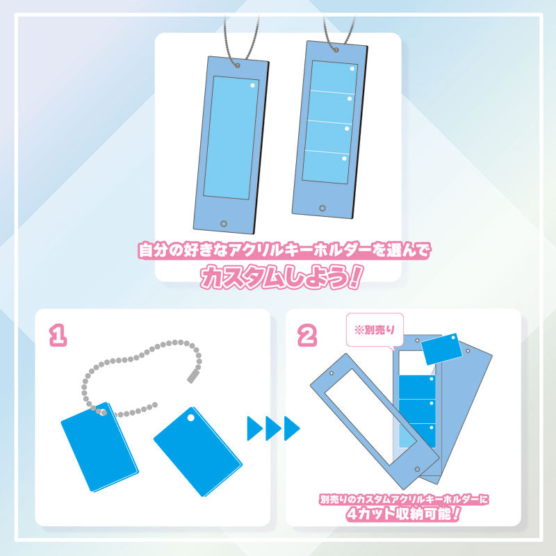 PANTY & STOCKING with GARTERBELT Acrylic Keychain Collection 6Pack - Image 3