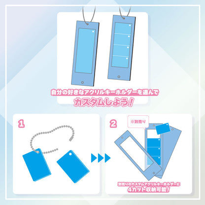 PANTY & STOCKING with GARTERBELT Acrylic Keychain Collection 6Pack - Image 3