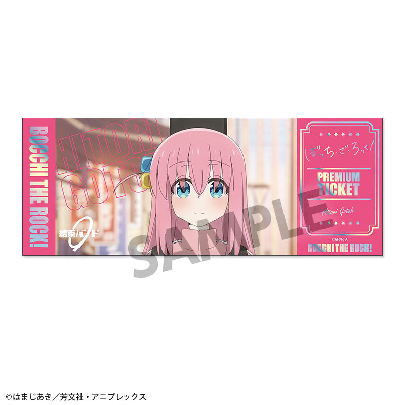 BOCCHI THE ROCK! Trading Hologram Ticket Style Card 16 Pack Box - Image 2