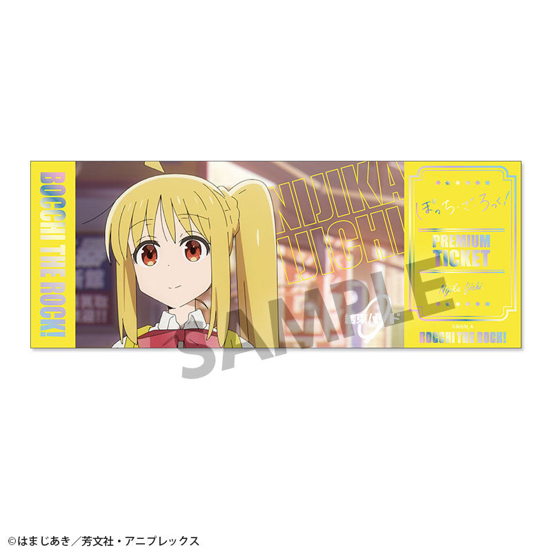 BOCCHI THE ROCK! Trading Hologram Ticket Style Card 16 Pack Box - Image 3