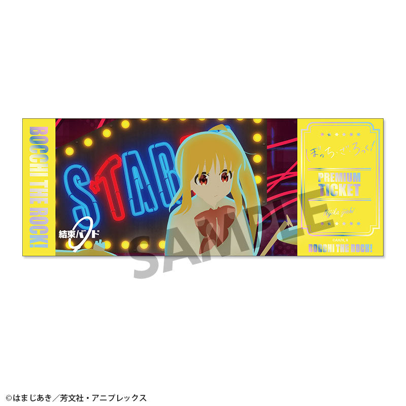 BOCCHI THE ROCK! Trading Hologram Ticket Style Card 16 Pack Box - Image 7