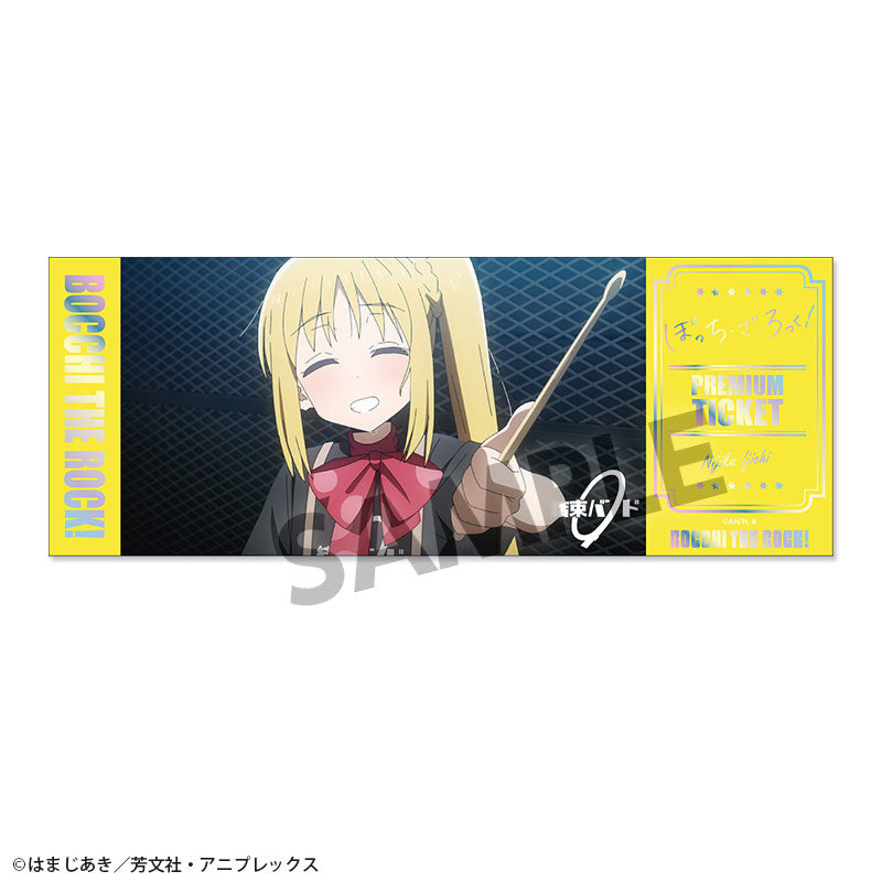 BOCCHI THE ROCK! Trading Hologram Ticket Style Card 16 Pack Box - Image 11