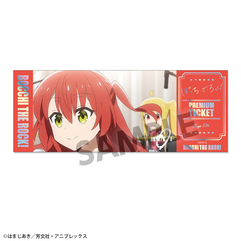 BOCCHI THE ROCK! Trading Hologram Ticket Style Card 16 Pack Box - Image 13