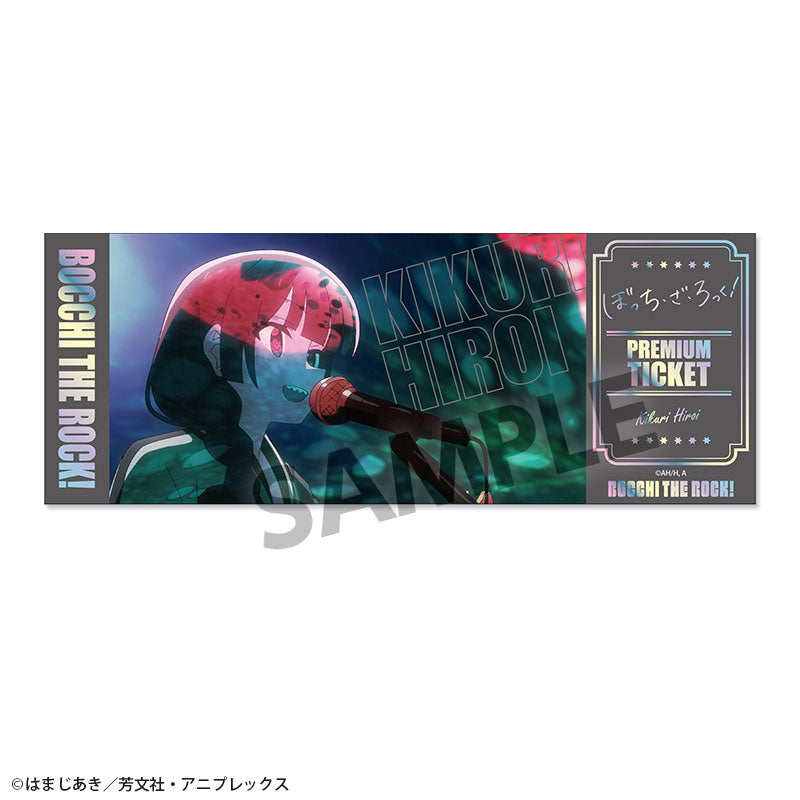 BOCCHI THE ROCK! Trading Hologram Ticket Style Card 16 Pack Box - Image 17