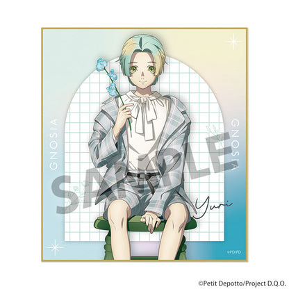 Gnosia New Illustration Trading Mini Shikishi 10Pack BOX - Image 2