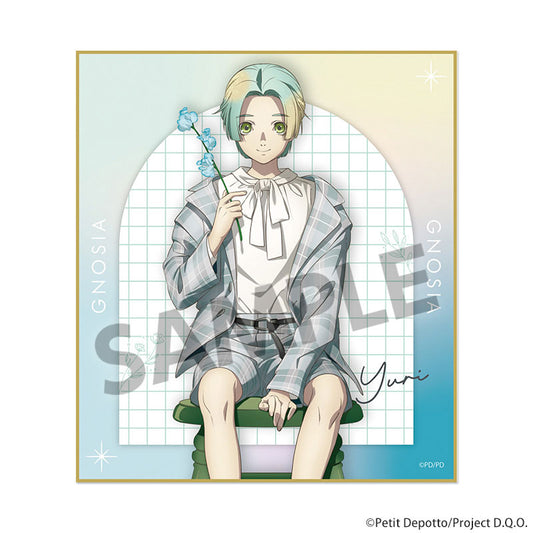Gnosia New Illustration Trading Mini Shikishi 10Pack BOX - Image 2