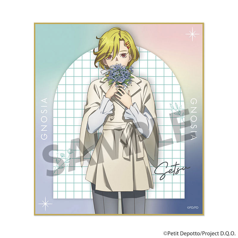 Gnosia New Illustration Trading Mini Shikishi 10Pack BOX - Image 3