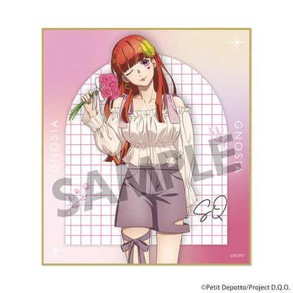 Gnosia New Illustration Trading Mini Shikishi 10Pack BOX - Image 4