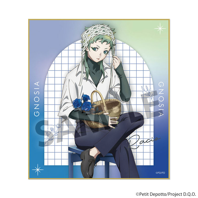 Gnosia New Illustration Trading Mini Shikishi 10Pack BOX - Image 5